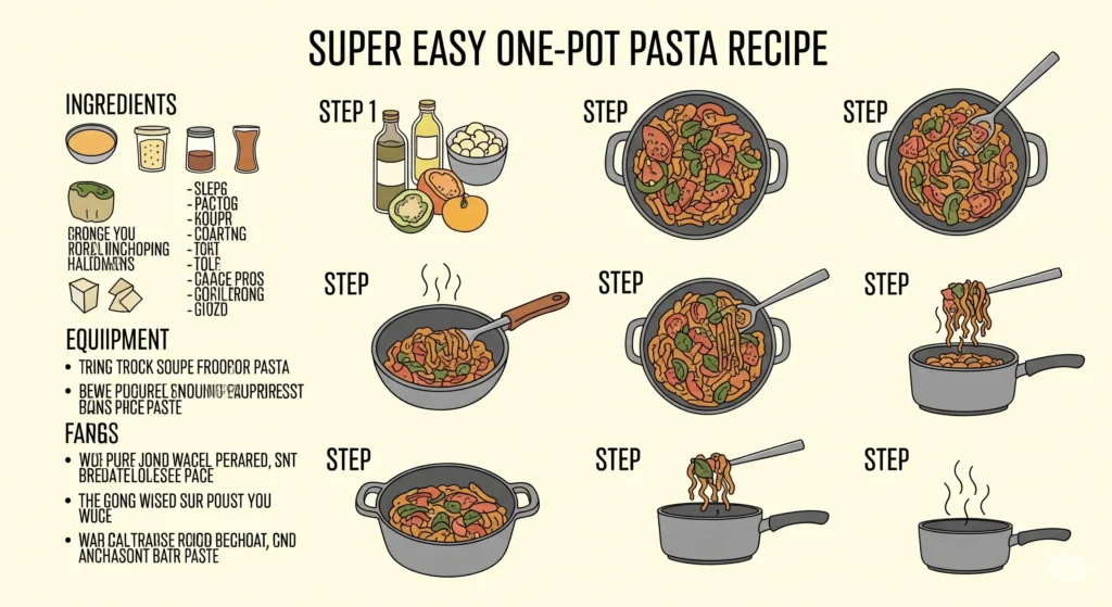 Super Easy One-Pot Pasta Recipe