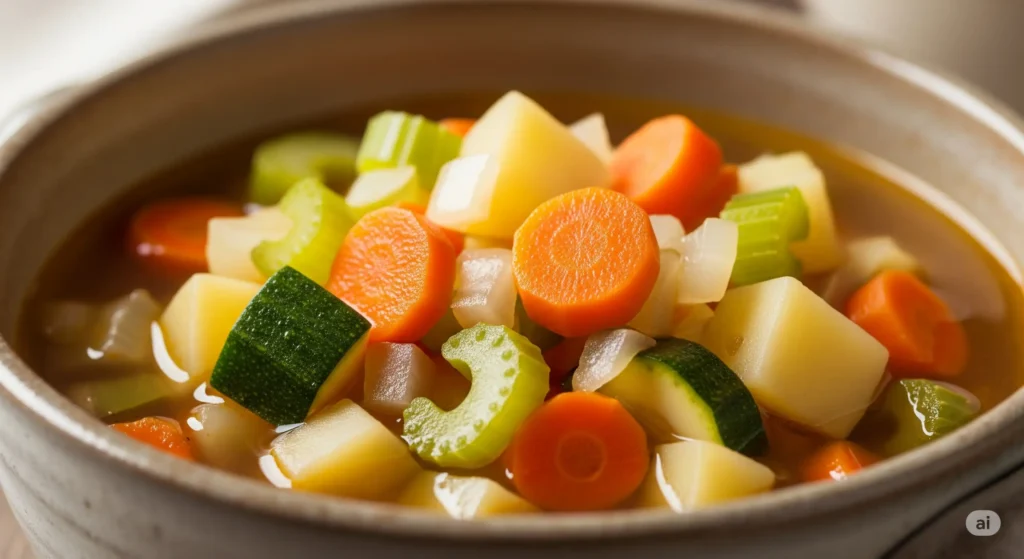 Super Easy Vegetable Soup Recipe